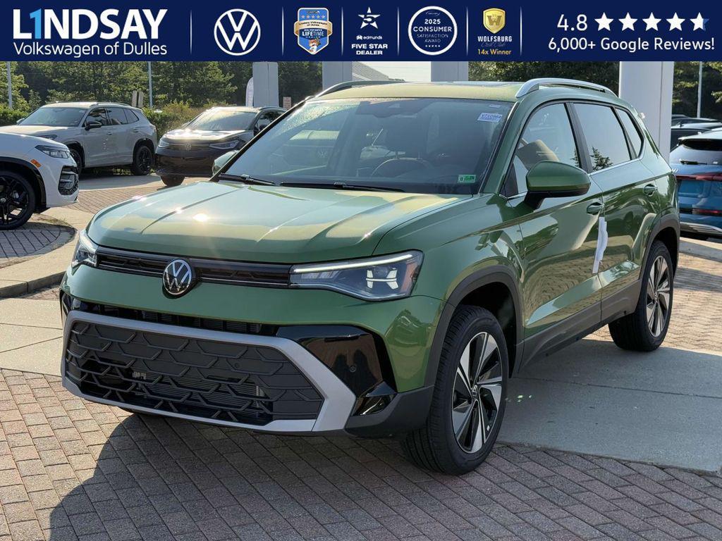 new 2025 Volkswagen Taos car, priced at $30,407