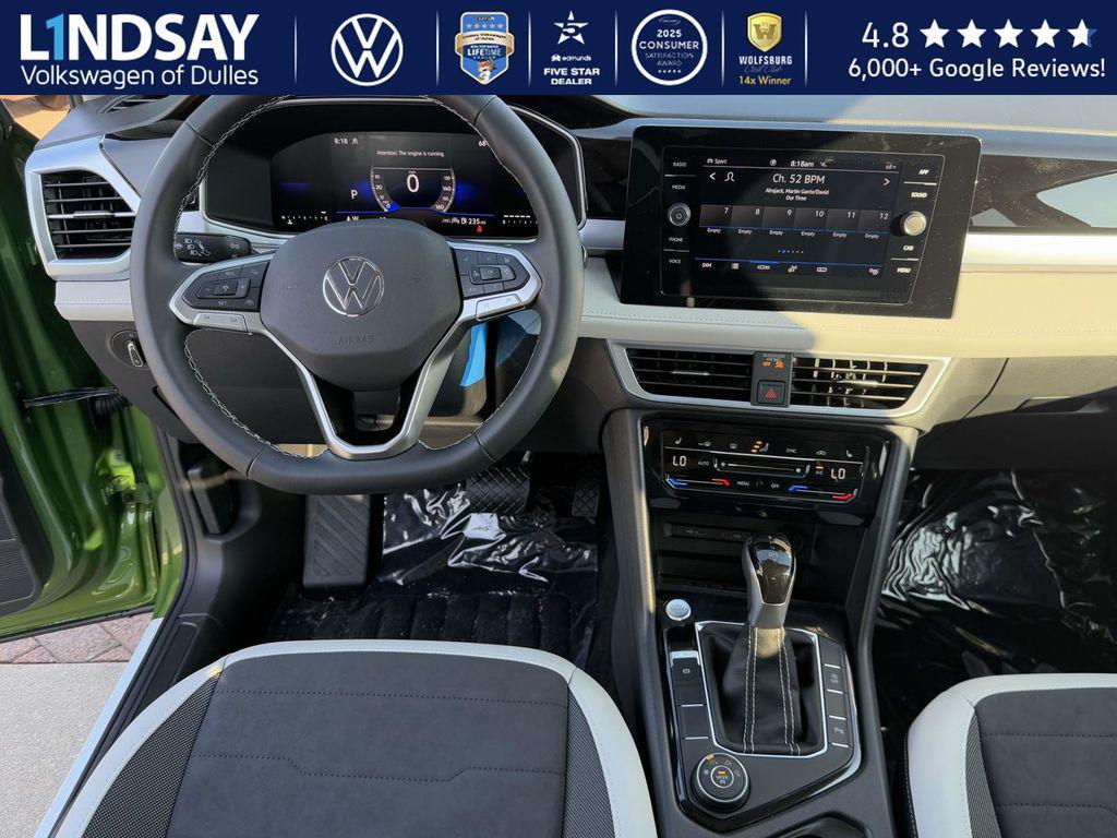 new 2025 Volkswagen Taos car, priced at $30,407
