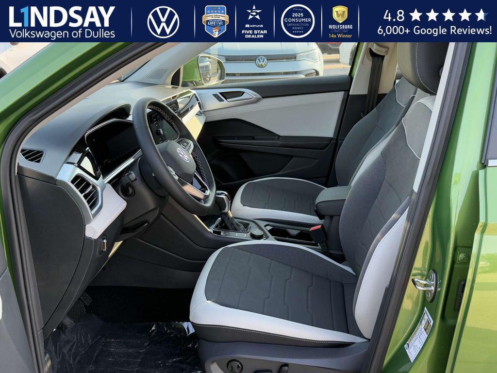 new 2025 Volkswagen Taos car, priced at $30,407
