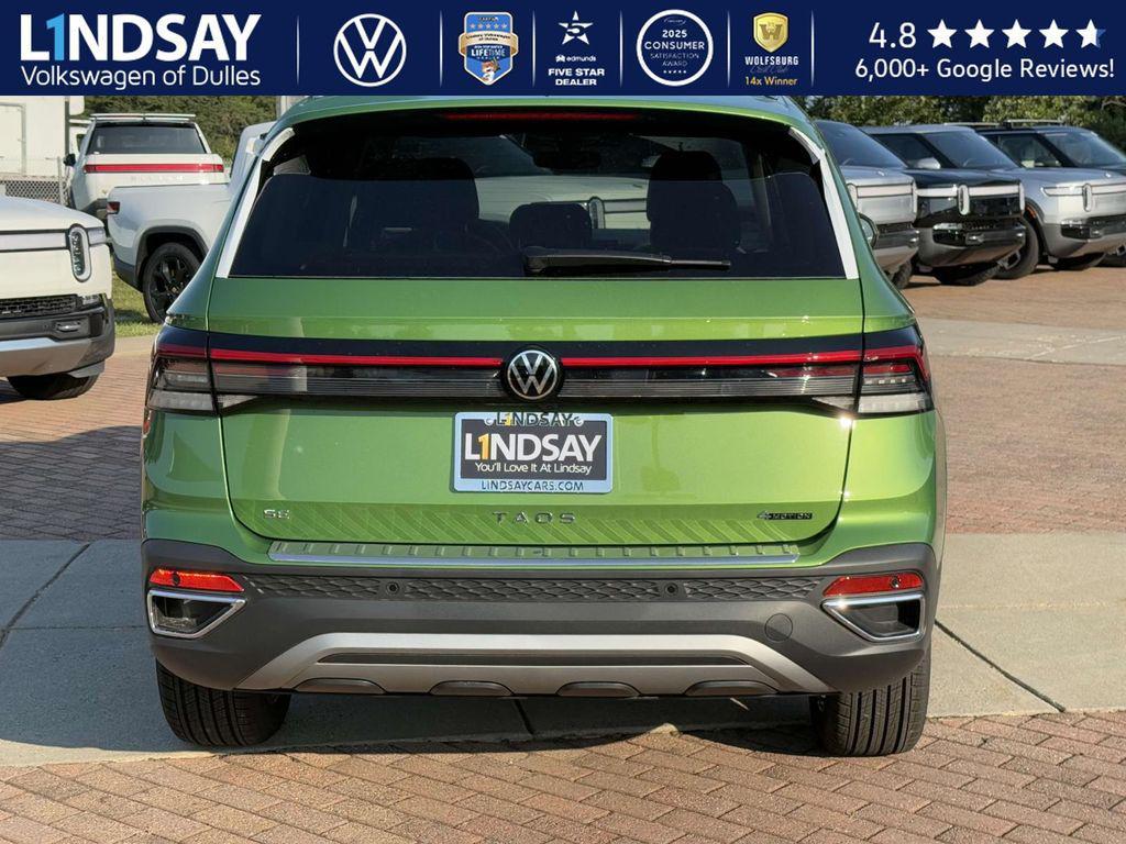 new 2025 Volkswagen Taos car, priced at $30,407