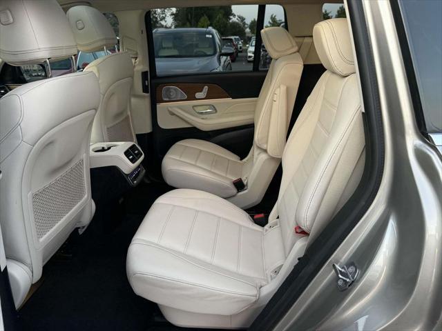 used 2021 Mercedes-Benz GLS 450 car, priced at $45,555