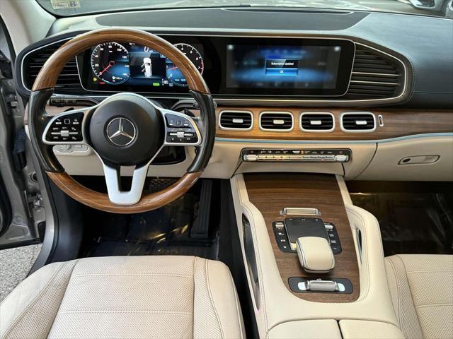 used 2021 Mercedes-Benz GLS 450 car, priced at $45,555