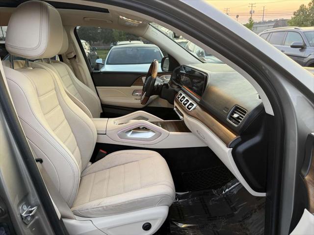used 2021 Mercedes-Benz GLS 450 car, priced at $45,555