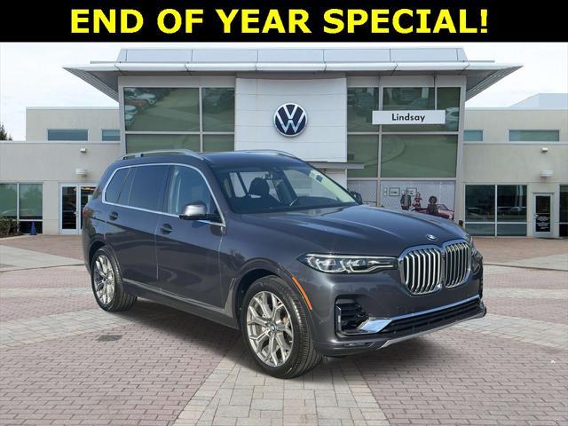 used 2020 BMW X7 car, priced at $37,577