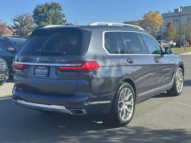 used 2020 BMW X7 car, priced at $36,997