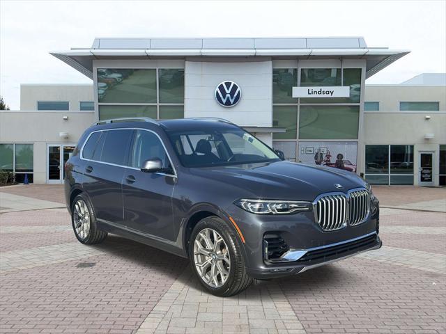 used 2020 BMW X7 car, priced at $39,577