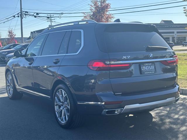 used 2020 BMW X7 car, priced at $36,997