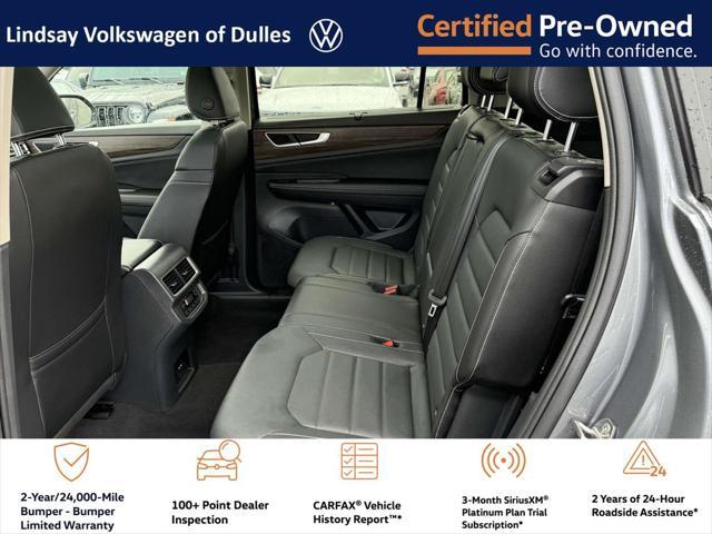used 2024 Volkswagen Atlas car, priced at $40,997