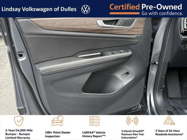 used 2024 Volkswagen Atlas car, priced at $40,997