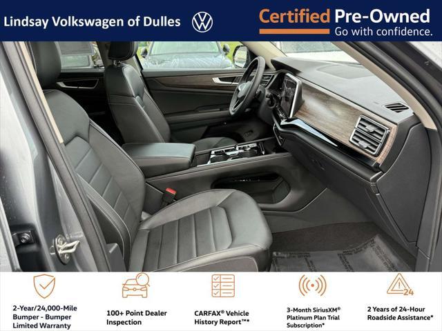 used 2024 Volkswagen Atlas car, priced at $40,997