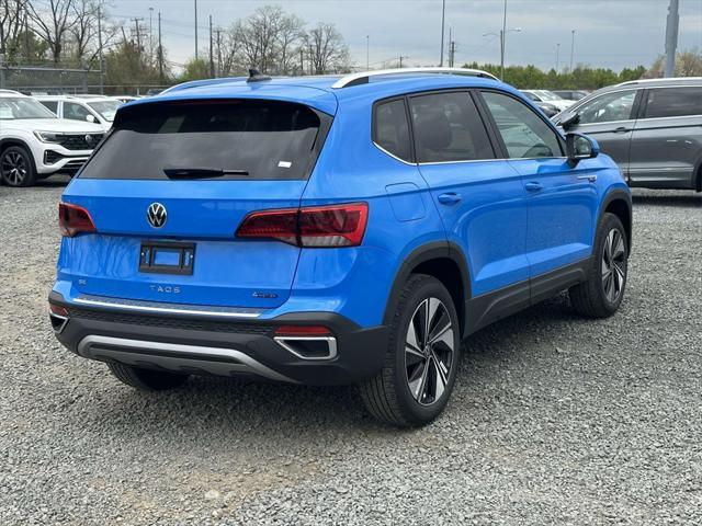 new 2024 Volkswagen Taos car, priced at $29,918