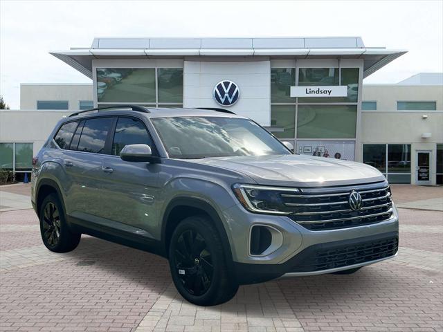 new 2024 Volkswagen Atlas car, priced at $39,693