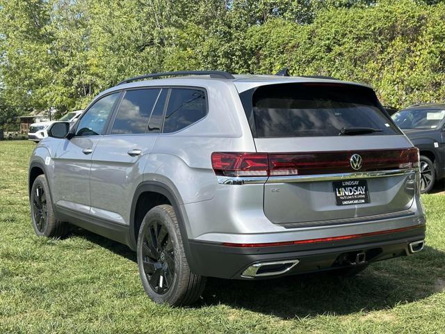 new 2024 Volkswagen Atlas car, priced at $39,693