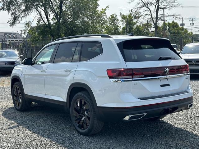 new 2024 Volkswagen Atlas car, priced at $42,220