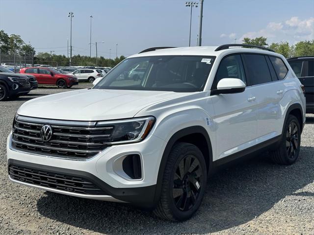 new 2024 Volkswagen Atlas car, priced at $42,220