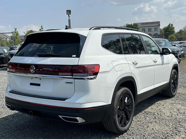 new 2024 Volkswagen Atlas car, priced at $42,220