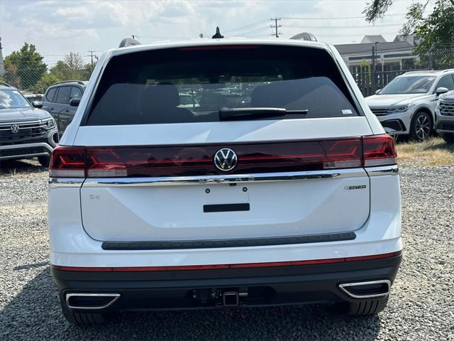 new 2024 Volkswagen Atlas car, priced at $42,220