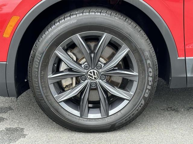 used 2022 Volkswagen Tiguan car, priced at $24,777