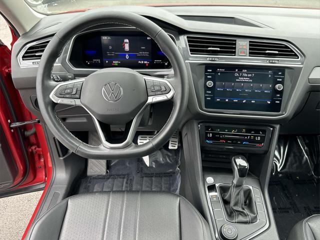 used 2022 Volkswagen Tiguan car, priced at $24,777