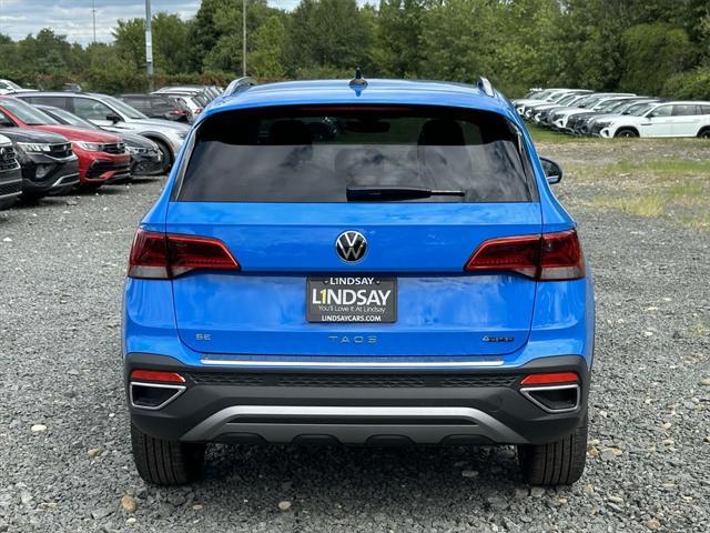 new 2024 Volkswagen Taos car, priced at $29,473