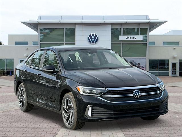 new 2024 Volkswagen Jetta car, priced at $28,428