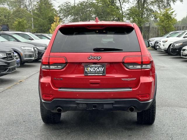 used 2017 Jeep Grand Cherokee car, priced at $22,997