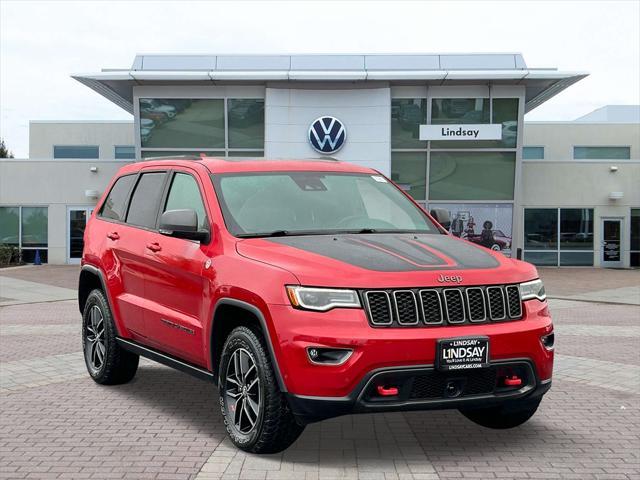 used 2017 Jeep Grand Cherokee car, priced at $22,997