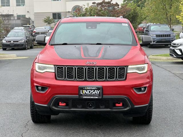 used 2017 Jeep Grand Cherokee car, priced at $22,997