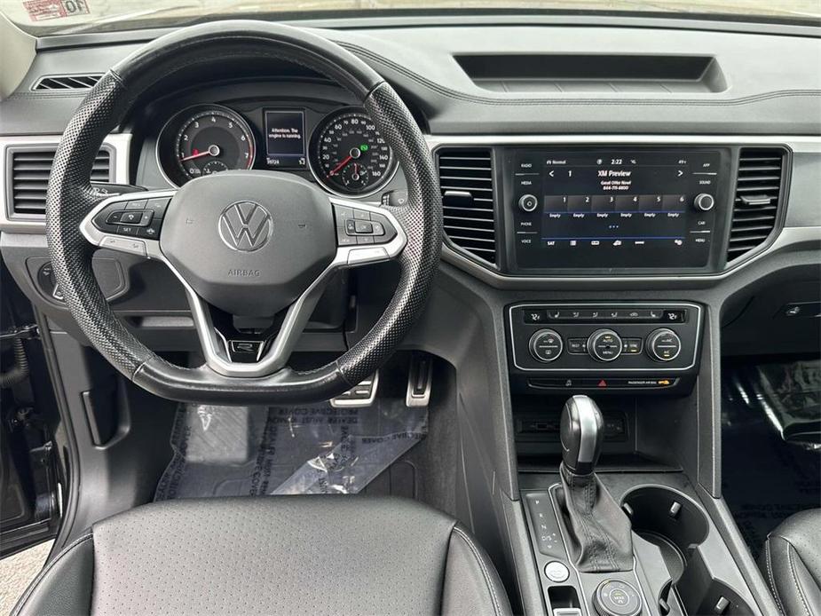 used 2021 Volkswagen Atlas car, priced at $28,994