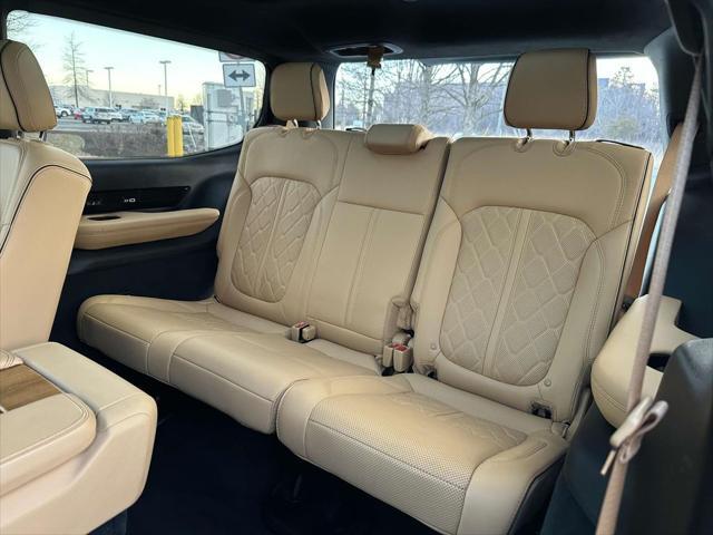 used 2022 Jeep Grand Wagoneer car, priced at $54,257