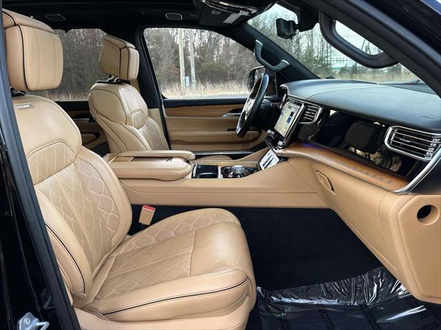 used 2022 Jeep Grand Wagoneer car, priced at $54,257
