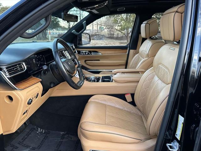 used 2022 Jeep Grand Wagoneer car, priced at $54,257