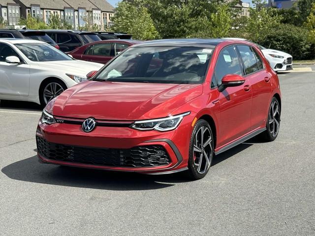 used 2024 Volkswagen Golf GTI car, priced at $33,555