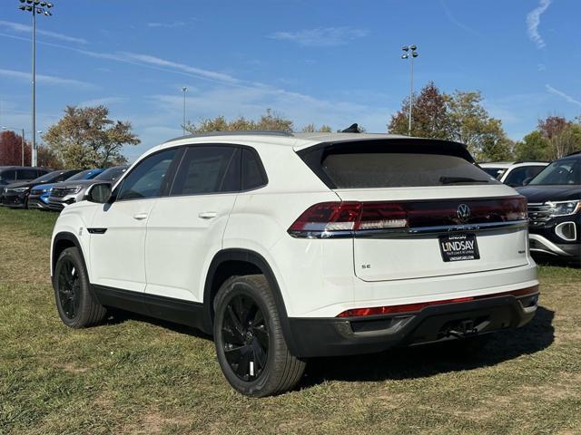 new 2024 Volkswagen Atlas Cross Sport car, priced at $40,606