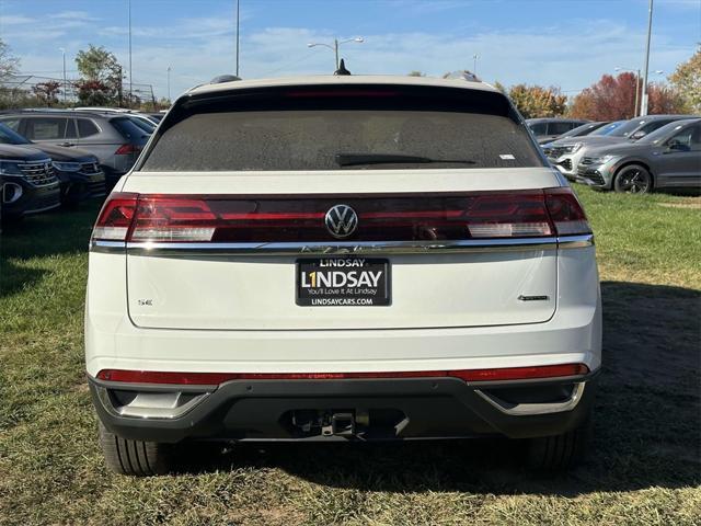 new 2024 Volkswagen Atlas Cross Sport car, priced at $40,606