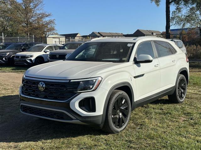 new 2024 Volkswagen Atlas Cross Sport car, priced at $40,606