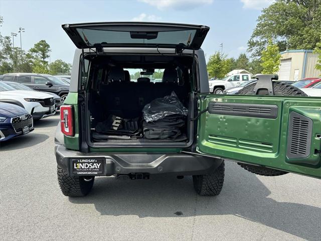 used 2023 Ford Bronco car, priced at $53,277