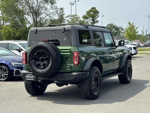 used 2023 Ford Bronco car, priced at $53,277