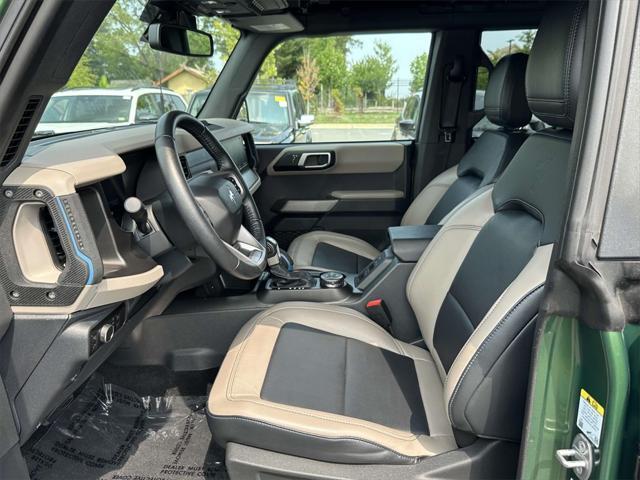 used 2023 Ford Bronco car, priced at $53,277