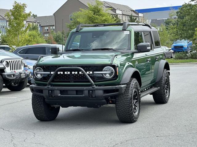 used 2023 Ford Bronco car, priced at $53,277