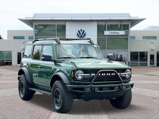 used 2023 Ford Bronco car, priced at $53,277