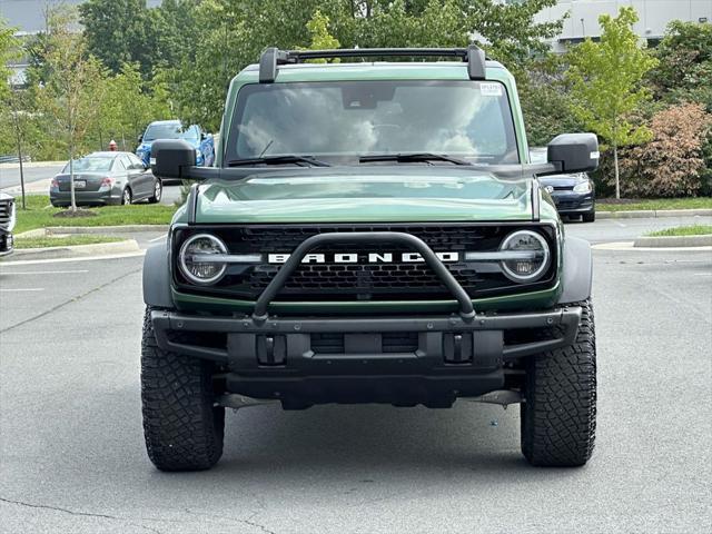 used 2023 Ford Bronco car, priced at $53,277