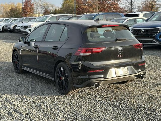 new 2024 Volkswagen Golf GTI car, priced at $35,664