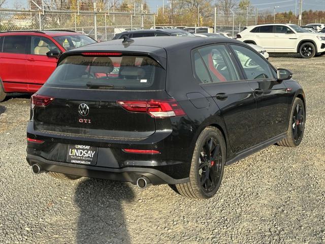 new 2024 Volkswagen Golf GTI car, priced at $35,664