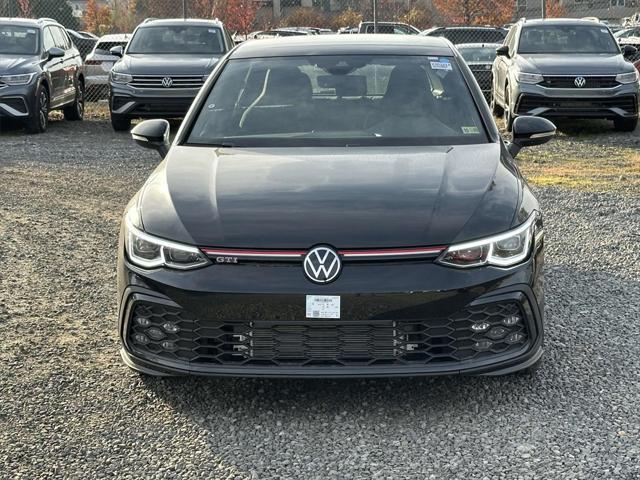 new 2024 Volkswagen Golf GTI car, priced at $35,664