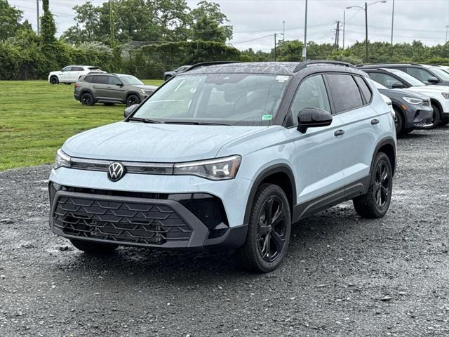 new 2025 Volkswagen Taos car, priced at $33,070