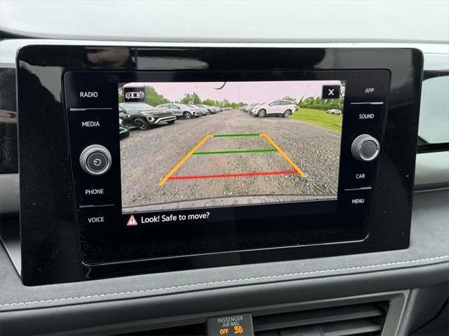 new 2025 Volkswagen Taos car, priced at $33,070