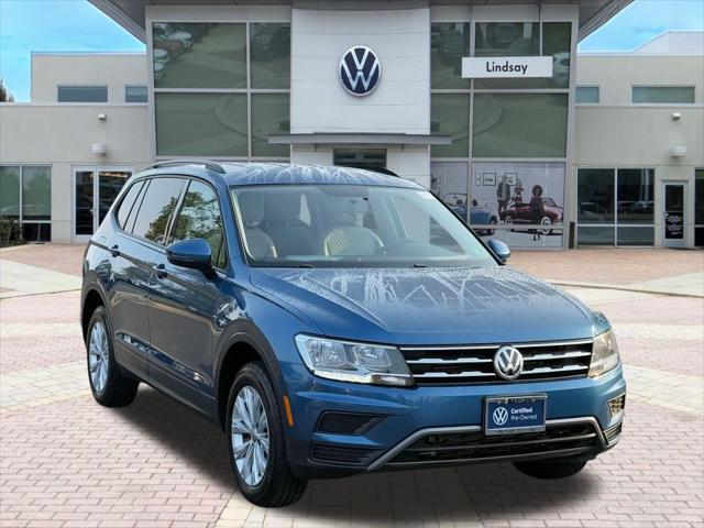 used 2020 Volkswagen Tiguan car, priced at $14,555