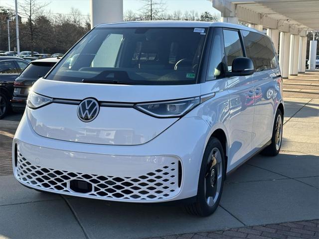 new 2025 Volkswagen ID. Buzz car, priced at $57,812