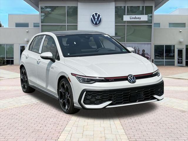 new 2025 Volkswagen Golf GTI car, priced at $41,073